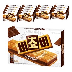 오리온 비쵸비 비스켓 5p, 125g, 15개