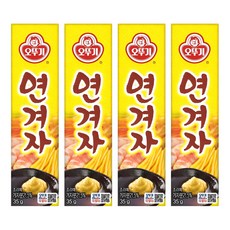 오뚜기 연겨자, 35g, 4개