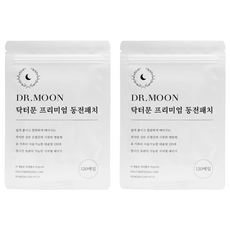 닥터문 프리미엄 동전패치 멘톨향, 120개입, 2개