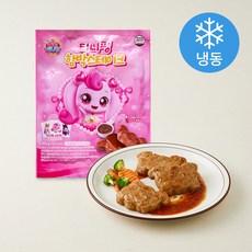 캐치티니핑 티니핑 함박스테이크 60g x 3개입 + 소스 35g x 3개입 세트 (냉동), 1세트