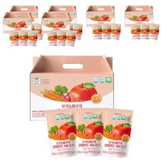 유기농마루 정품 갈아만든 ABC 주스, 100ml, 210개