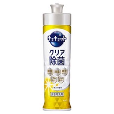 KAOKAOCucute 洗碗精 檸檬香, 220ml, 220g, 1瓶