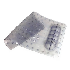 Premier 防滑地墊 乙烯基塑料 台灣製造, 66 x 41 x 7cm, 隨機顏色, 1個