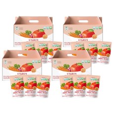 유기농마루 정품 갈아만든 ABC 주스, 100ml, 120개