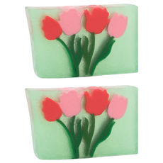 프라이멀엘리먼츠 바디솝 튤립, 2개, 165g