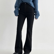 Lalaon 女款 長版/基本/短版 靴型隱藏式鬆緊帶牛仔褲 26TSP3626