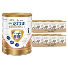 Karihome 卡洛塔妮 星護嬰兒羊奶配方 1號(0-12個月), 800g, 1罐, 24罐
