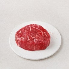 육감하누 안심 1+등급 스테이크용 (냉장), 200g, 1개