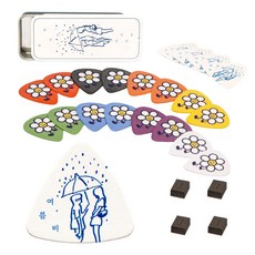 Like N Do 張凡俊 成為淅瀝的夏雨 吉他撥片組, 1套