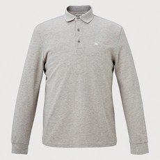 트레몰로 세정 남성용 멜란지 카라 티셔츠 AL4Z84