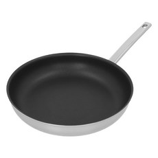 demeyere IH爐適用單柄不鏽鋼平底鍋, 28cm, 1入