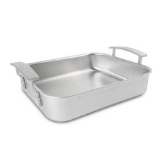 demeyere IH感應爐適用 5層不鏽鋼雙耳長形烤盤, 32cm, 1組