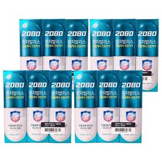 2080 진지발리스 허벌민트향 치약, 120g, 1개입, 12개