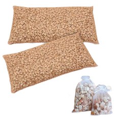 HINOKI ART 扁柏方塊網紗枕頭 2入, 隨機出貨