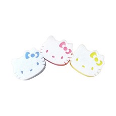 Hello Kitty 凱蒂貓 造型菜瓜布 商品型號: KC-2103 3入, 1組