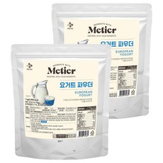 Cj Metier 優格粉, 1kg, 2個