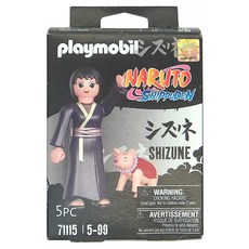 playmobil 摩比 火影忍者 Shizune 志村靜音 5件裝, 1盒