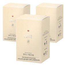 할리스 카페 라떼, 15g, 20개입, 3개