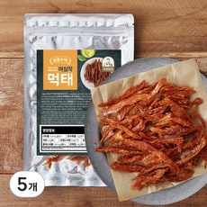 일품수제 야심작 먹태 매콤달콤한맛, 35g, 5개