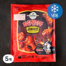 고메 화끈불닭봉 (냉동), 355g, 5개