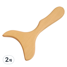 도이뮤 바디 괄사 마사지기 06, 2개