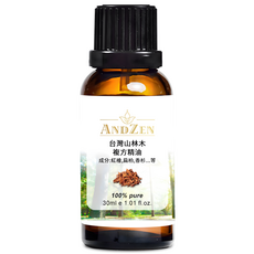 ANDZEN 安得仁 複方精油, 1個, 台灣山林木, 30ml