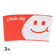 아이엔피 92파이 홀더 레드 스마일, 50개입, 3개