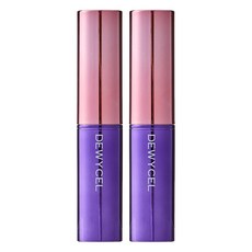 듀이셀 틴투어링 틴티드 립밤, 01 레어핑크, 4.5g, 2개