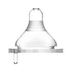 DOOBY 大眼蛙 超乳感寬口十字奶嘴 S號 D-1651, 0-12個月 新生兒, 3入