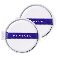 듀이셀 슈퍼플쿠션 리필 15g, 21호, 2개