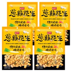 盛香珍 蔥蒜花生, 100g, 4包