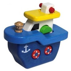 VOILA 3D拼圖船, 混色