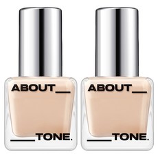 어바웃톤 스킨 레이어 핏 파운데이션 30ml, 2개, 23내추럴