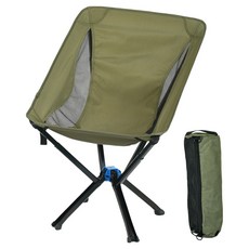 Chill Outdoor 大款 輕量鋁合金速開月亮椅 免安裝, 顏色隨機, 1個