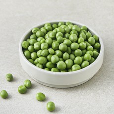 국내산 깐 완두콩, 200g, 1개