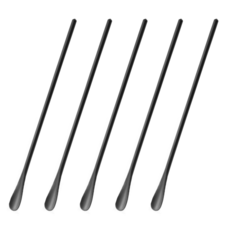 Level Goods 304不鏽鋼攪拌棒 19cm, 黑色, 5個
