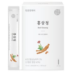 Chunho Ncare 紅參飲, 10ml, 30條