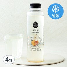 엘제이드 얼린 배 (냉동), 4개, 410ml