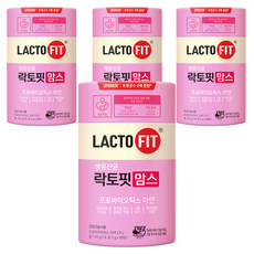Chong Kun Dang 鍾根堂 LACTO-FIT 孕婦益生菌粉隨身包 60條入, 120g, 4罐