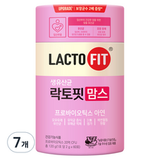 Chong Kun Dang 鍾根堂 LACTO-FIT 媽媽益生菌, 120g, 7個