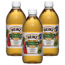 HEINZ 亨氏 蘋果醋, 473ml, 3瓶