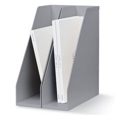 프랑코홈 프랑코 파일꽂이 2p, 그레이