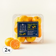 고당도 감귤, 800g, 2팩