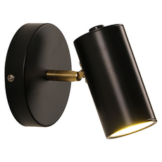 複刻版LED 5W 投光床頭壁燈 14 x 12 x 13cm, KC2162-2-48