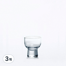 사케 글라스 70ml, 單一顏色, 3個
