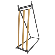 立式折疊抹布架 564g, 無色, 1個