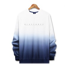 블루포스 남녀공용 헨트 기모 맨투맨 커플티셔츠