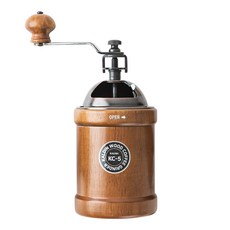 Caldin 實木陶瓷手磨機 KC-5 圓頂型, 混和色, 1個