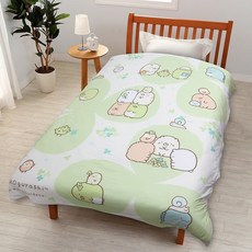 Sumikkogurashi 角落生物 角落小夥伴 瞬涼被, 幸運草