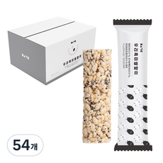 편식공장 우리 흑미 쌀말이, 15g, 54개